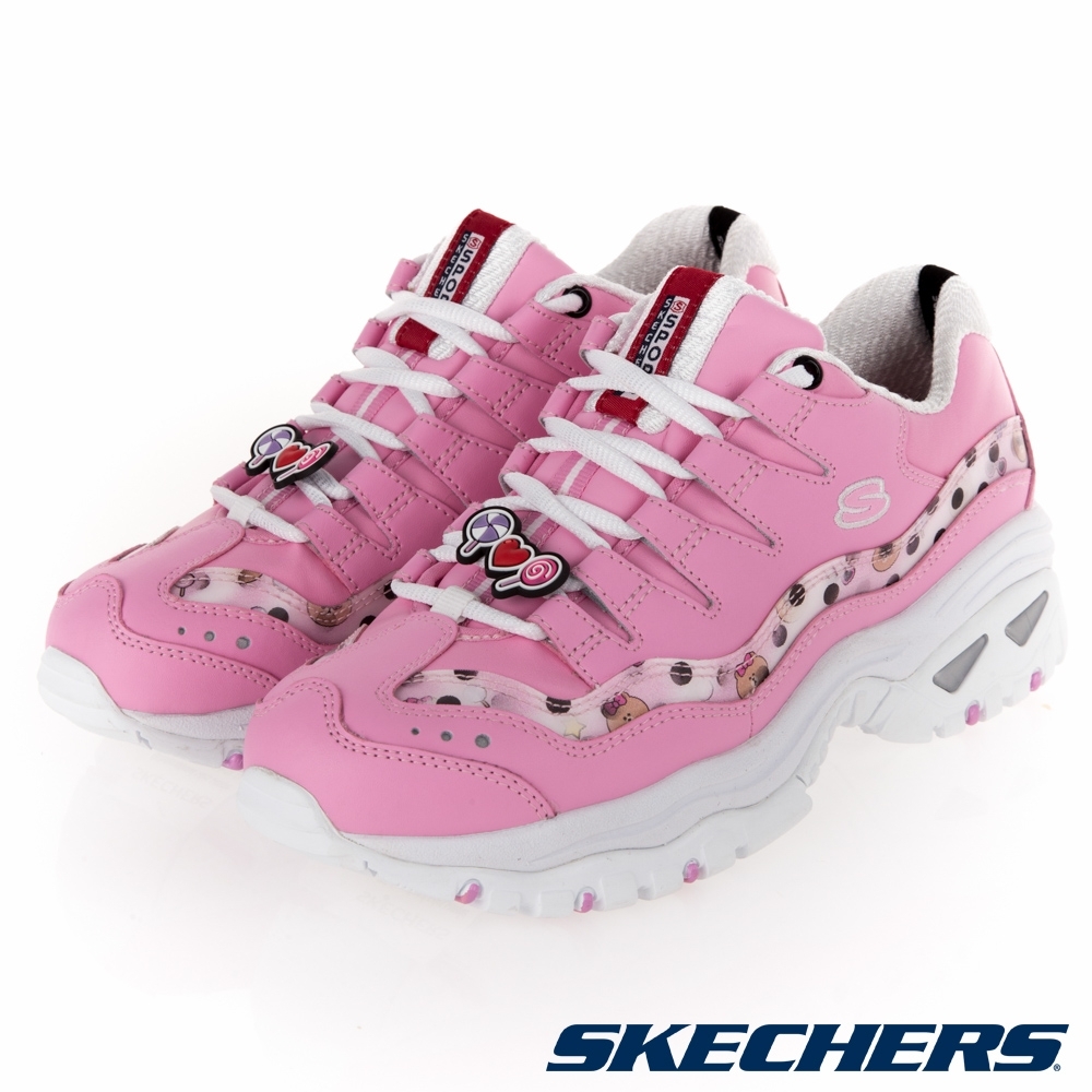 SKECHERS 休閒鞋 女休閒系列 ENERGY LINE FRIENDS 熊美限定款 - 13424LTPK