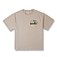 CONVERSE CITY ESCAPE TEE 短袖上衣 男 棕色-10026169-A02 product thumbnail 1