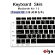 [ZIYA] Macbook Air13 具備 Touch ID 鍵盤膜 注音經典色-黑色(A1932) product thumbnail 1