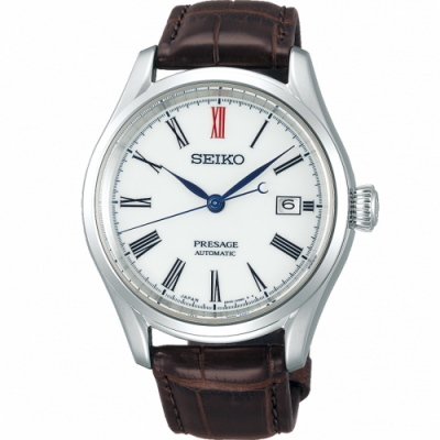 SEIKO PRESAGE 有田燒工藝機械錶(SPB095J1/6R35-00B0J)40.5mm__SK043