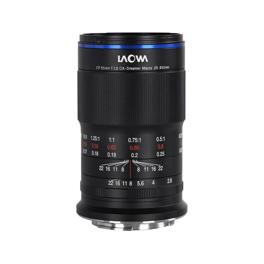 老蛙 LAOWA 65mm F2.8 2X Ultra Macro APO 全片幅微距鏡頭(公司貨)