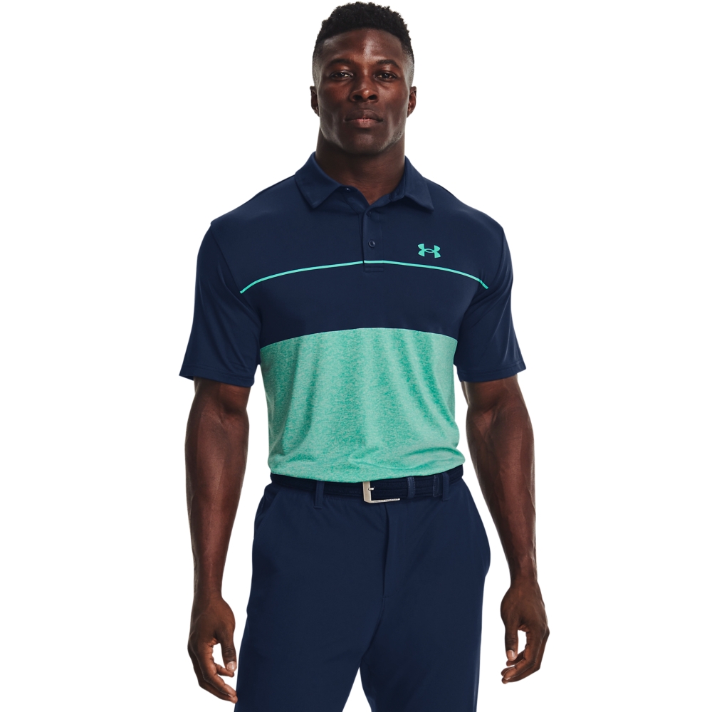 【UNDER ARMOUR】UA 男 Playoff 2.0短POLO