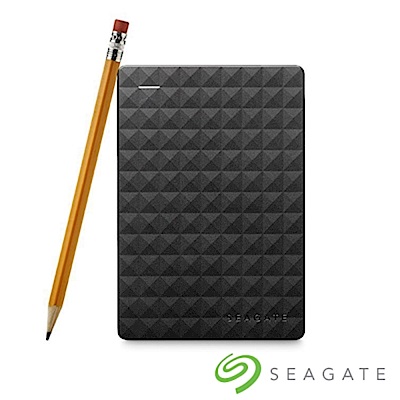 Seagate Expansion Portable 2TB 2.5吋新黑鑽外接硬碟