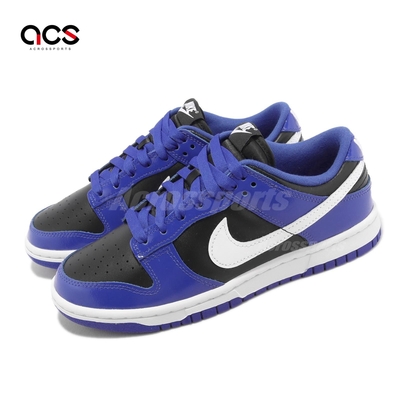 Nike 休閒鞋 Wmns Dunk Low Ess 女鞋 男鞋 黑 藍 Game Royal DQ7576-400