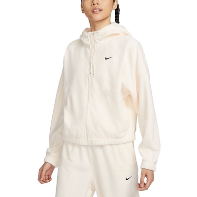 【NIKE】 AS W NK ONE TF FZ HOODIE POLAR 連帽運動外套 女 - FB5639110