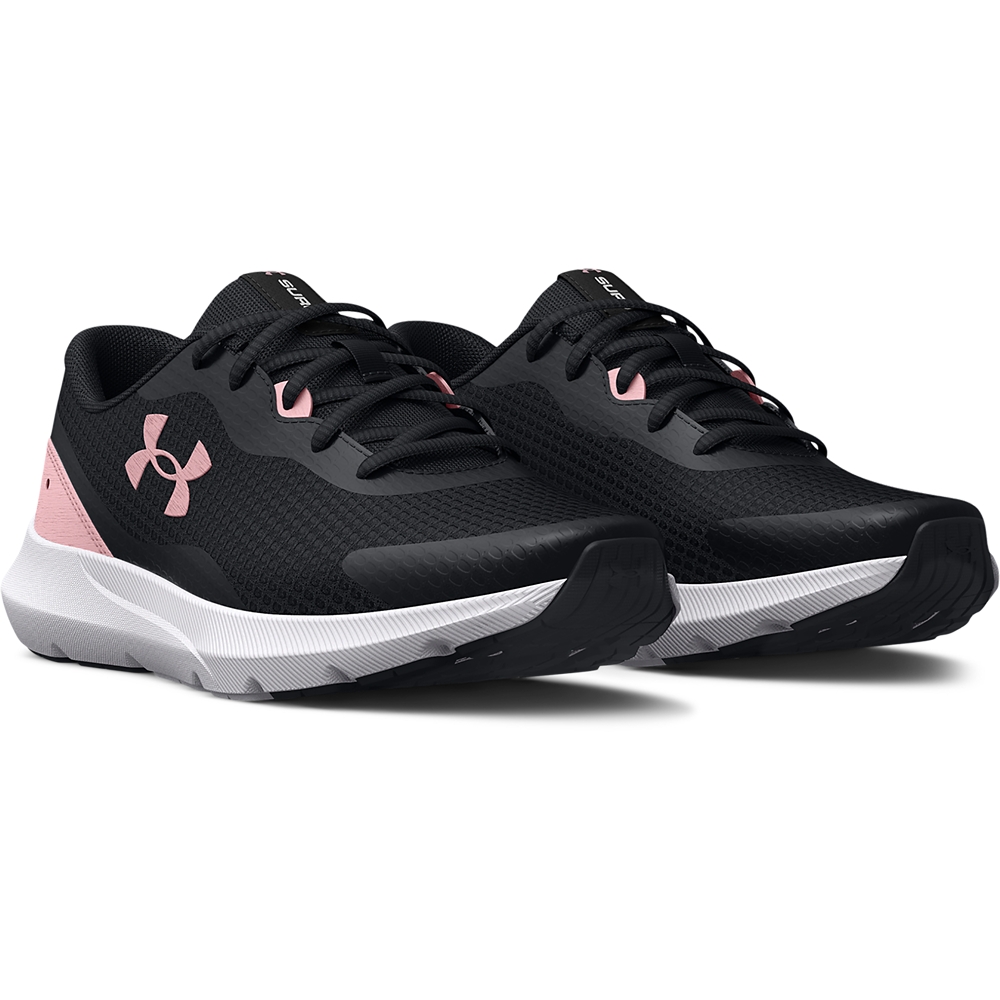 【UNDER ARMOUR】UA 女 Surge 3慢跑鞋