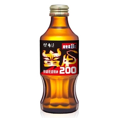 保力達 蠻牛維他命飲料 (200mlx24入)