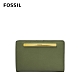 FOSSIL LIZA 真皮多功能短夾-橄欖綠 SL7986355 product thumbnail 1