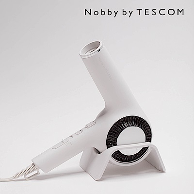 Nobby by TESCOM 日本專業沙龍修護離子吹風機 NIB3000TW(晨霧白)
