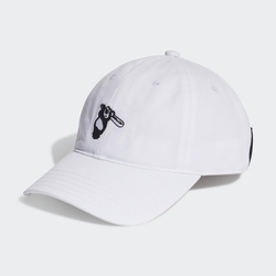 ADIDAS  CAP PIXAR 熊抱哥  棒球帽 -白-HE3072