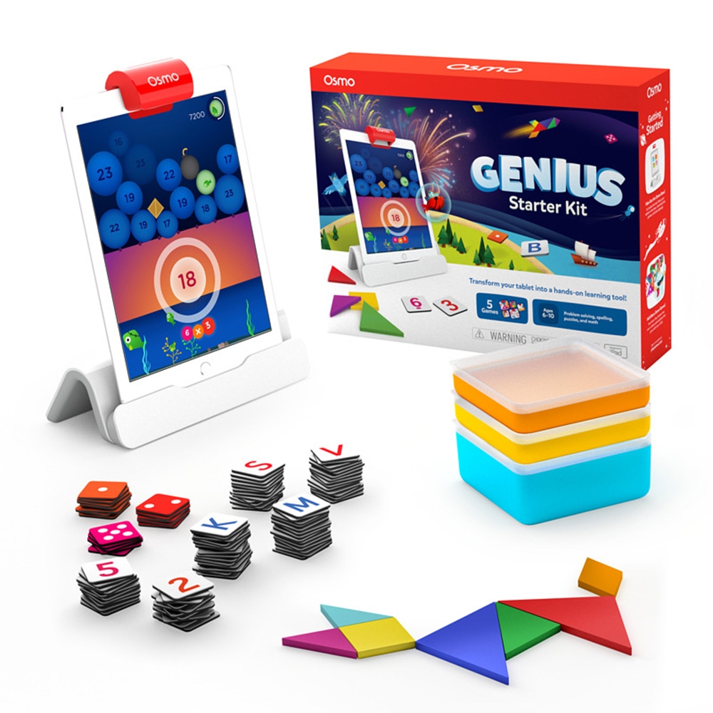 美國 OSMO 入門套組－小天才學習組 Genius Starter Kit