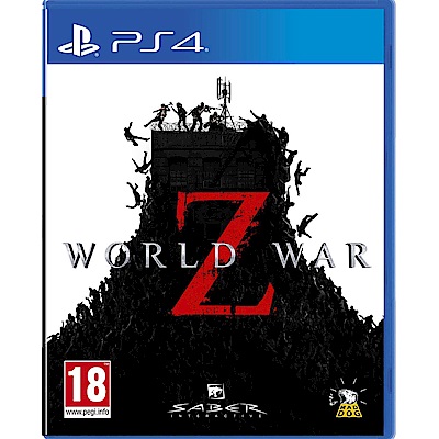 末日之戰 World War Z -PS4 中文一般版