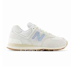 New Balance 574 女鞋 寶寶藍色 經典 復古 經典 運動 休閒鞋 WL574QA2