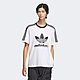 ADIDAS TFL LOGO TEE M 三葉草 男短袖上衣-白黑-IW6310 product thumbnail 1