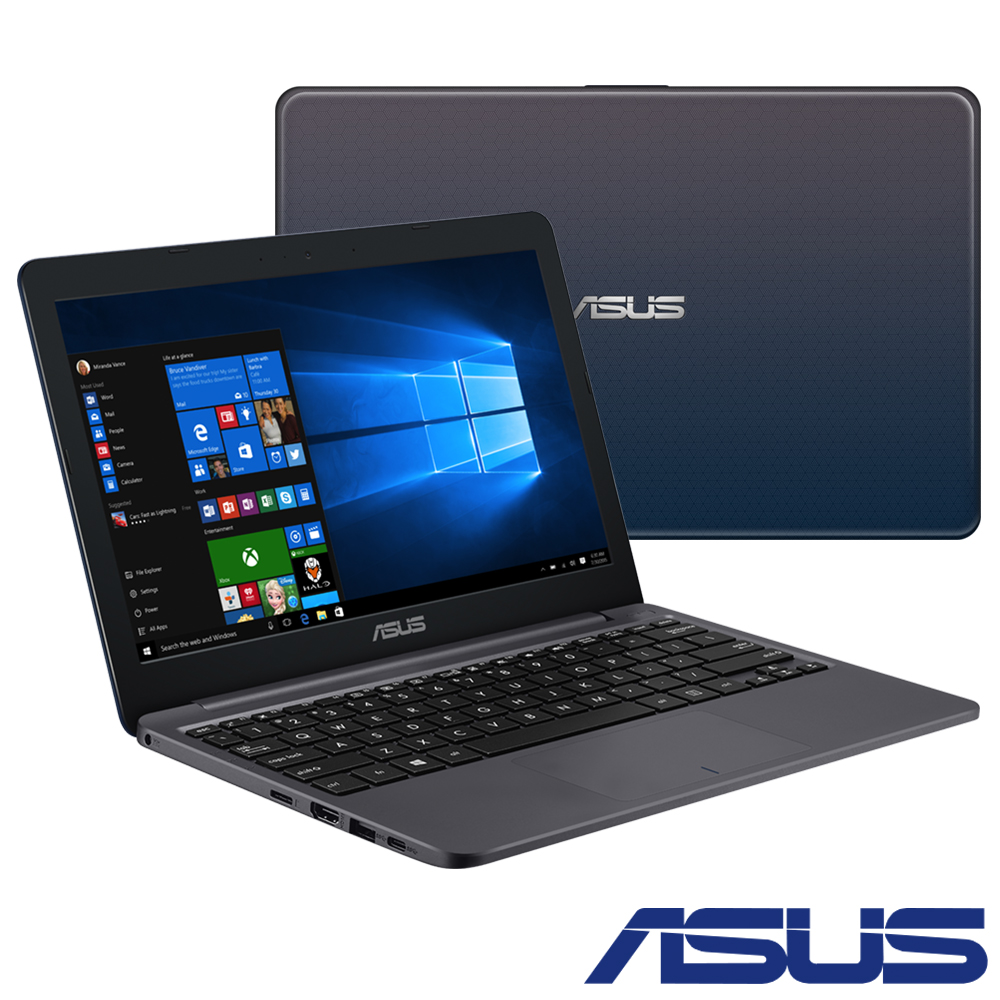 ASUS E203MA 11吋筆電 (N4000/4G/32G/Win10/灰