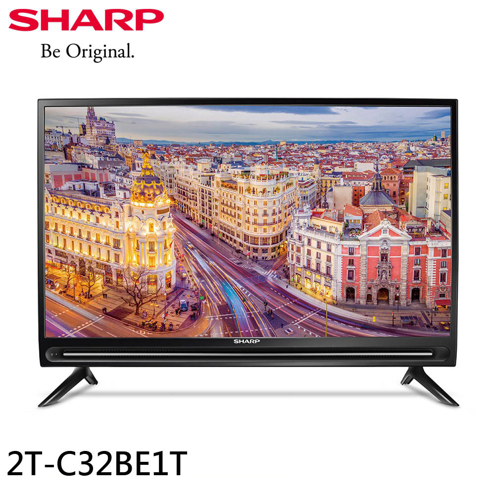 SHARP 夏普 32吋 HD 智慧連網液晶顯示器 2T-C32BE1T