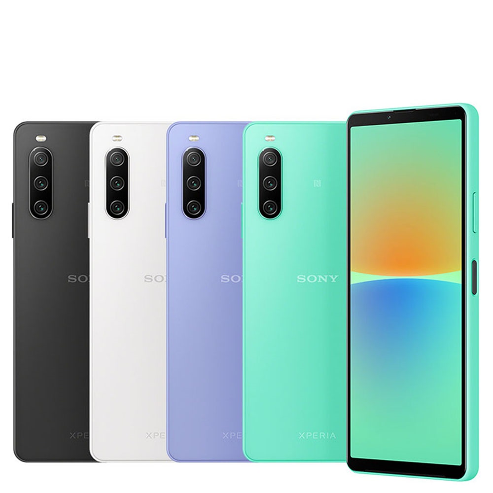 SONY Xperia 10 IV 5G (6G/128G) 三鏡頭智慧手機