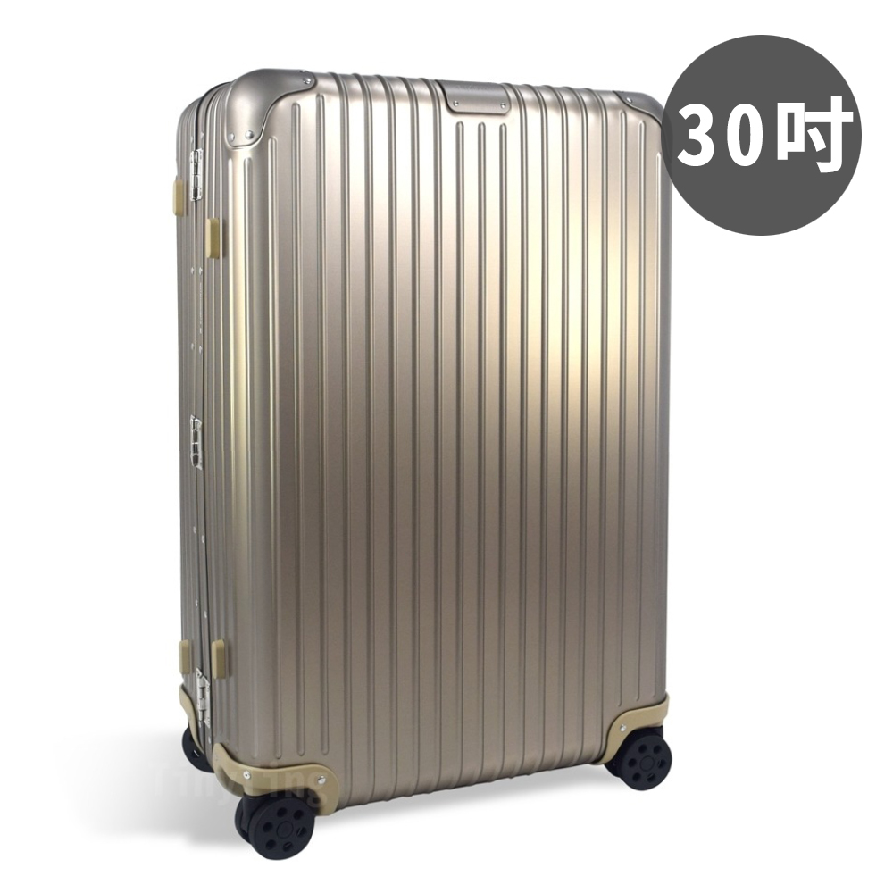 Rimowa Original Check-In L 30吋 行李箱(鈦金色)