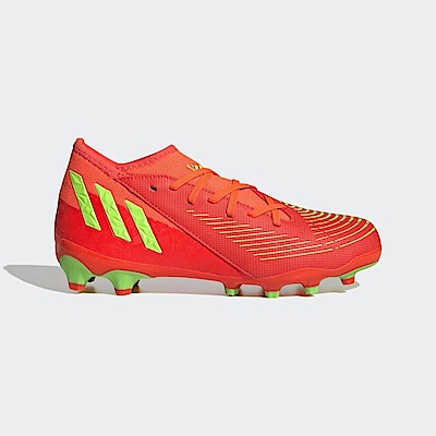 Adidas Predator Edge.3 MG J GV8506 中童 足球鞋 運動 室外 訓練 貼合 橘紅