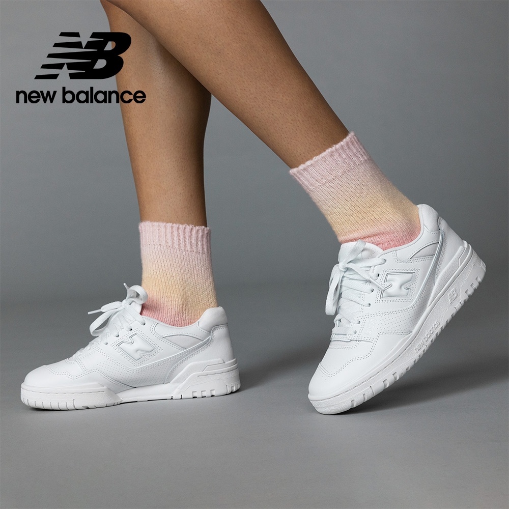 陳柏霖著用款[New Balance]復古鞋_中性_白色_BB550WWW-D楦| 休閒鞋