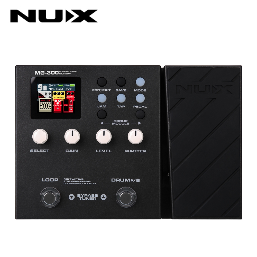 NUX MG-300 電吉他綜合效果器| 合成器/效果器| Yahoo奇摩購物中心