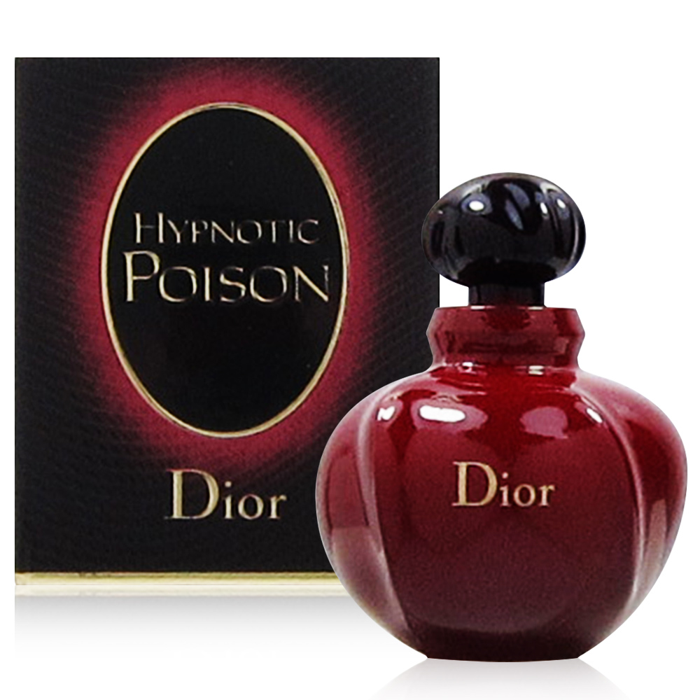 DIOR 迪奧HYPNOTIC POISON 紅毒藥女性淡香水5ml | Yahoo奇摩購物中心