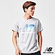 New Balance粉彩NB經典Logo短袖T恤AMT91580AG_男_灰 product thumbnail 1