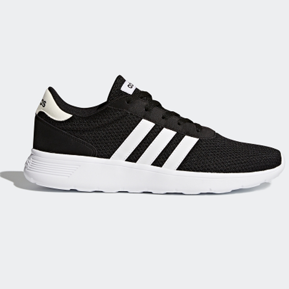 adidas 休閒鞋 運動 透氣 男鞋 黑 BB9774 ADIDAS LITE RACER (7614)