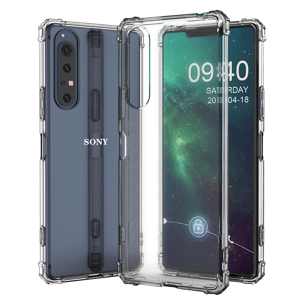 【Ayss】SONY Xperia 1 II/6.5吋/2020手機殼/空壓殼/保護套/軍規級防摔保護/四角空壓吸震/氣囊防摔