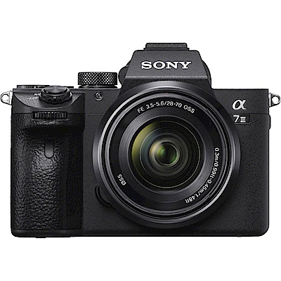 SONY A7III (A7M3K) 28-70mm 變焦鏡組(公司貨)