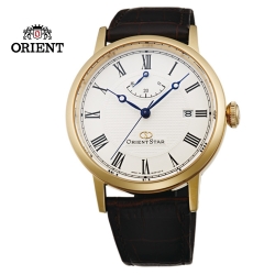 ORIENT STAR東方之星CLASSIC系列經典羅馬機械錶皮帶款SEL09002W-38.7mm