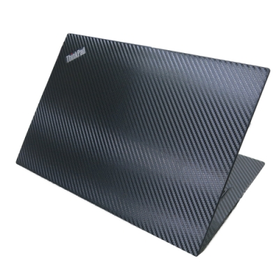 EZstick Lenovo ThinkPad X390 黑色立體紋機身貼