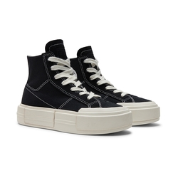 【CONVERSE】 CTAS CRUISE HI BLACK/EGRET/BLACK 高筒 帆布鞋 運動鞋 女 - A04689C