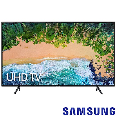 SAMSUNG三星 43吋 4K UHD液晶電視 UA43NU7100WXZW