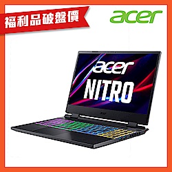 (福利品)Acer 宏碁 Nitro5 AN515-58-56TV 15.6吋獨顯電競筆電(i5-12500H/8G/512G/RTX4050/Win11)