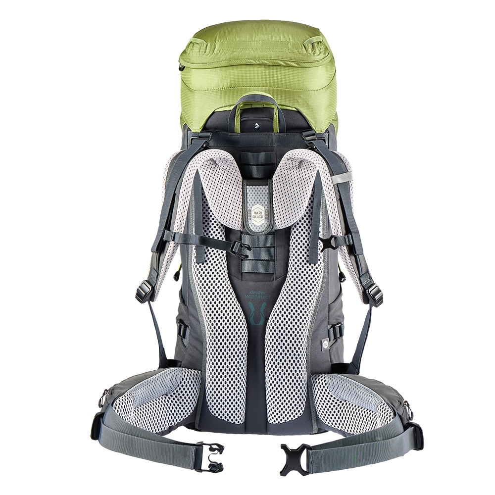 deuter 德國】AIRCONTACT LITE 35+10SL拔熱式透氣背包3340221開心果綠