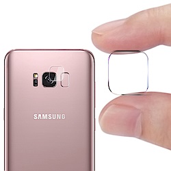 CITY Samsung Galaxy S8+  玻璃9H鏡頭保護貼精美盒裝 2入組