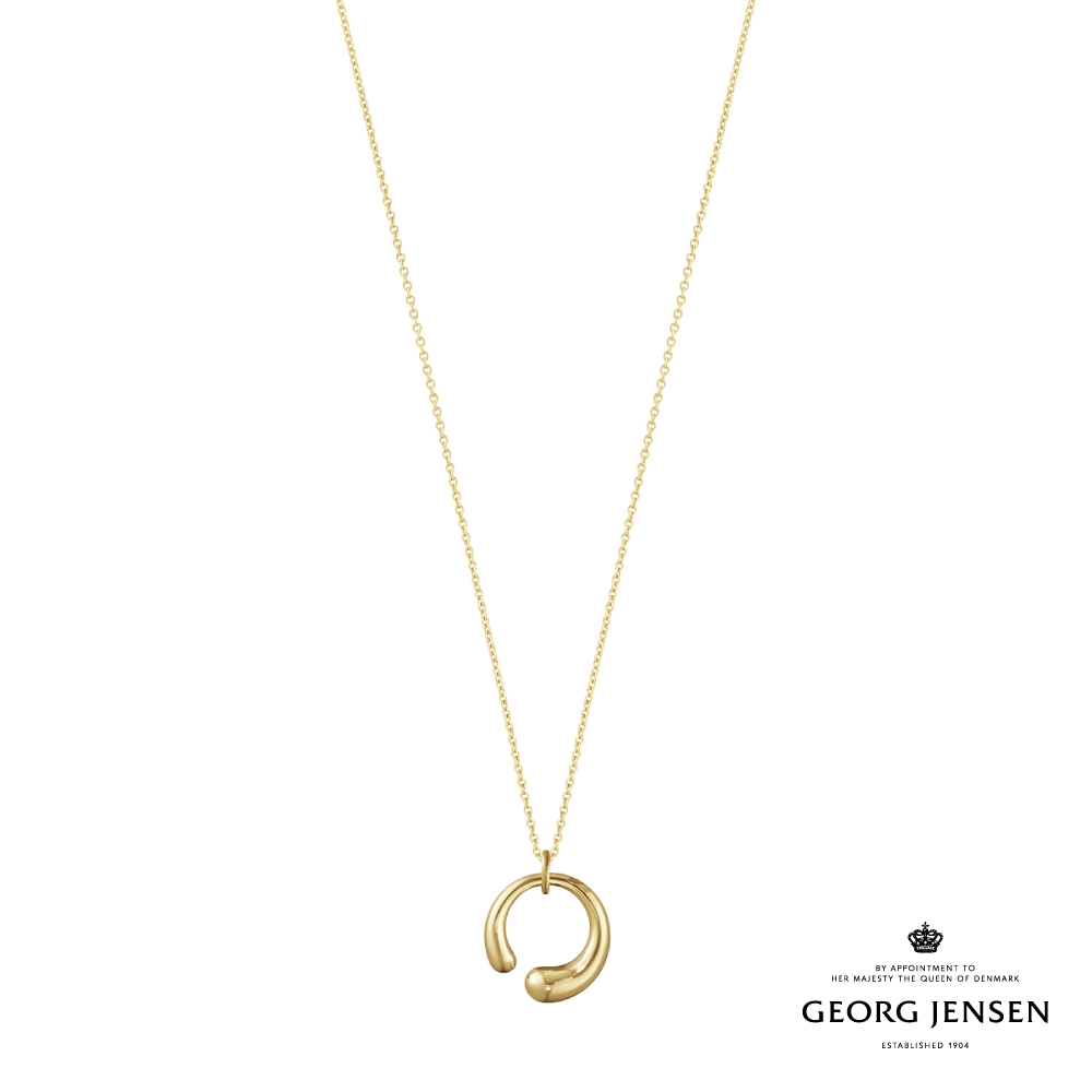 Georg Jensen 喬治傑生 MERCY 18K金項鍊