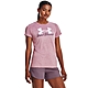 【UNDER ARMOUR】女 Tech Twist Graphic 短T-Shirt-1379490-697 product thumbnail 1