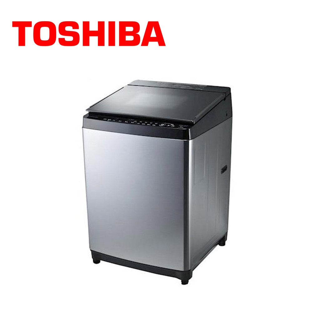 TOSHIBA 東芝 16kg直立式洗脫SDD變頻鍍膜洗衣機 AW-DMG16WAG -含基本安裝+舊機回收