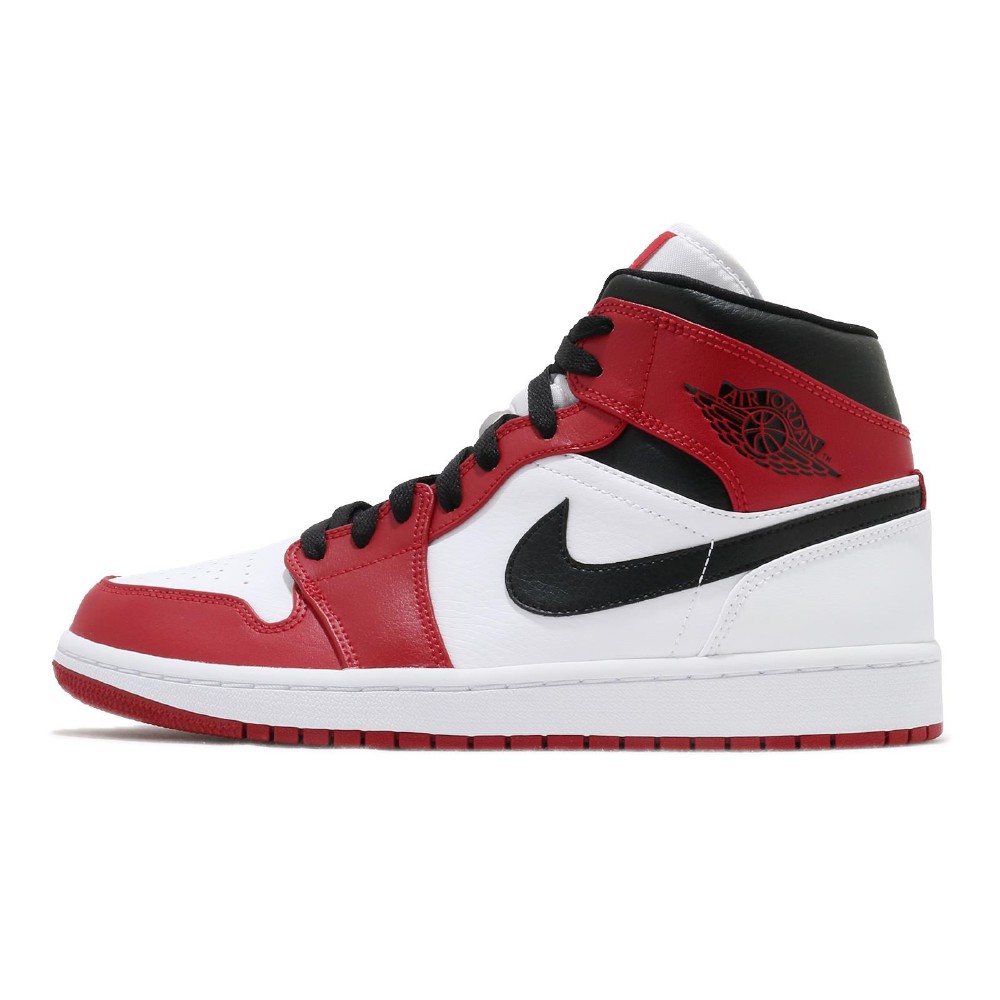 air jordan mid 1 red