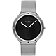 OBAKU 簡單生活米蘭時尚腕錶-銀X黑-V285GXCBMC-42mm product thumbnail 1