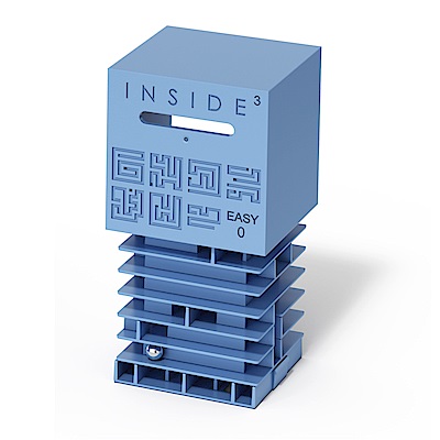 賽先生科學 Inside3 3D迷走方塊- 初級