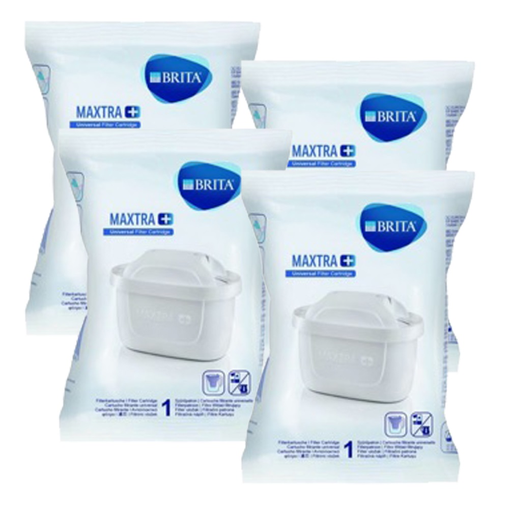 BRITA MAXTRA Plus全效濾芯4入