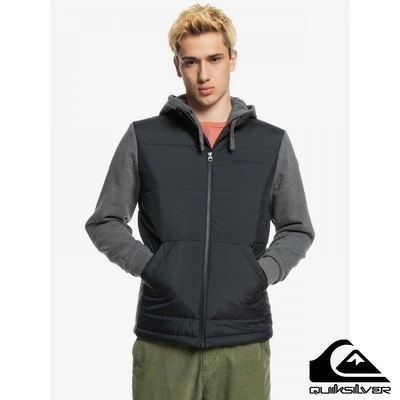 【QUIKSILVER】BEILBY JKT 連帽外套 黑色