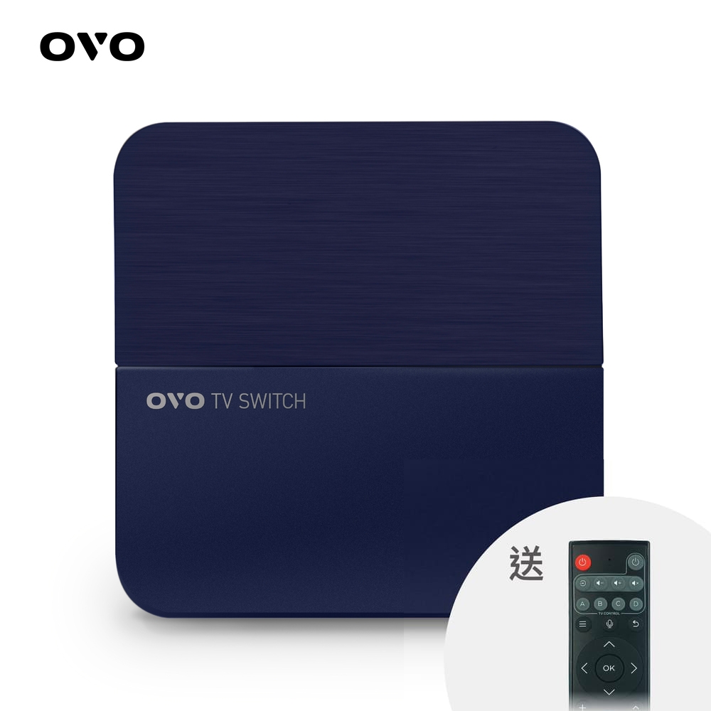 OVO 高規串流電視盒 B7