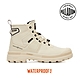 PALLADIUM PAMPA TECH EXP WP+快穿米其林科技聯名橘標防水靴-中性-沙漠金 product thumbnail 1