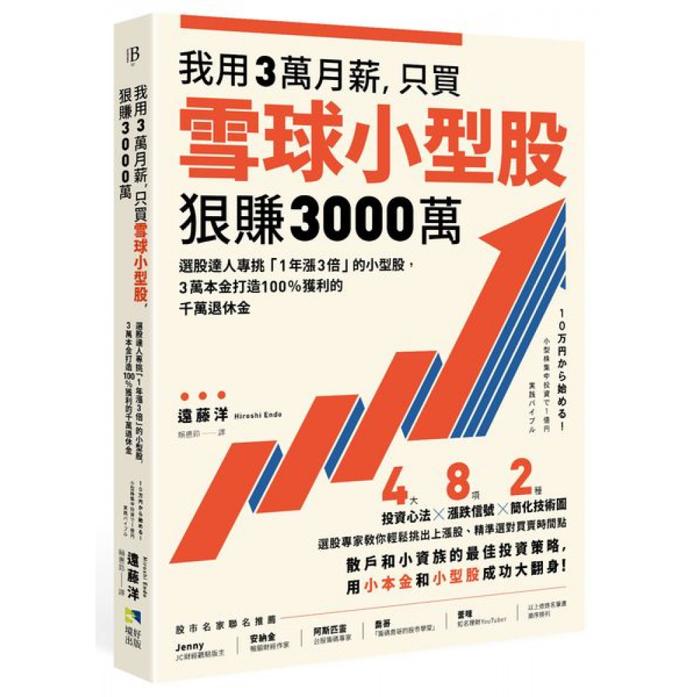 我用3萬月薪，只買雪球小型股，狠賺3000萬！ | 拾書所