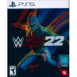 WWE 2K22 美國勁爆職業摔角 2022 - PS5 英文美版
