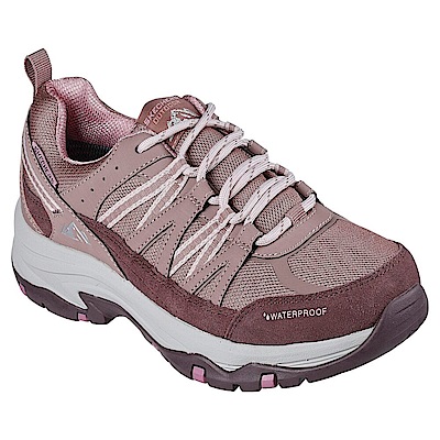 skechers trego [180003mve] 女 戶外鞋 越野 登山 防水 止滑 耐磨 緩震 舒適 梅紅